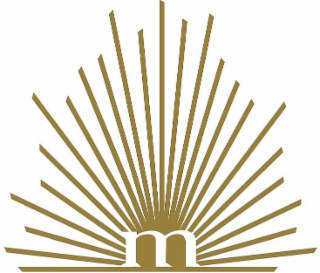 M logo