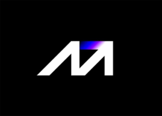 M logo