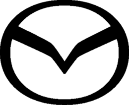 M logo