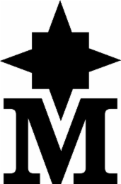 M logo