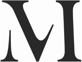 M logo