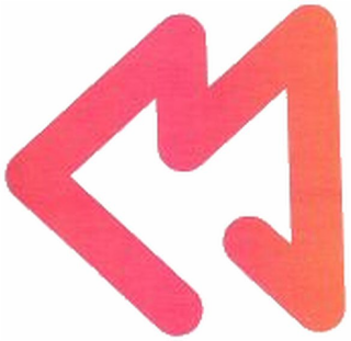 M logo