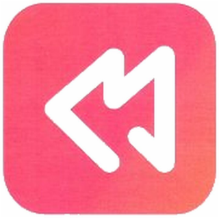 M logo