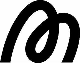 M logo