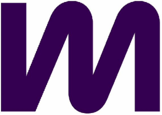 M logo