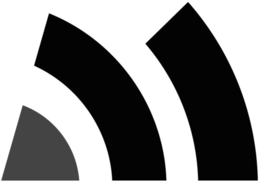 M logo