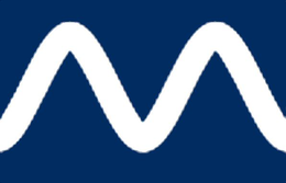 M logo