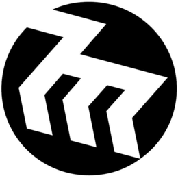 M logo