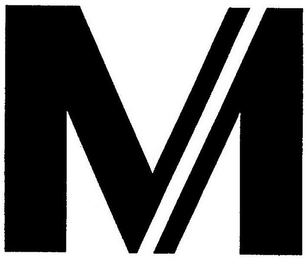 M logo