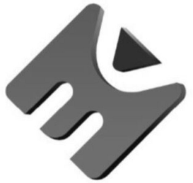 M logo