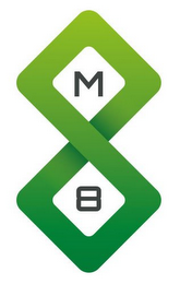 M 8 logo