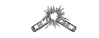 M 80 logo