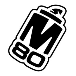 M 80 logo