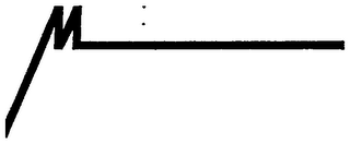 M logo