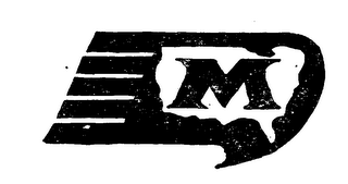 M logo