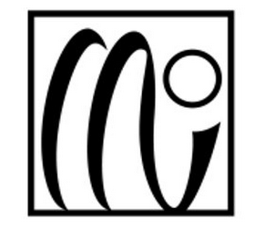 M logo