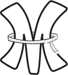 M logo