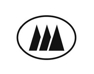 M logo