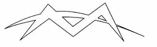 M logo