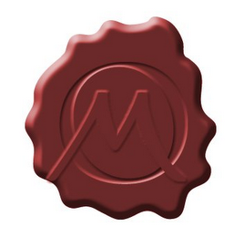 M logo