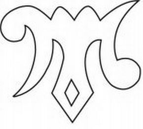 M logo