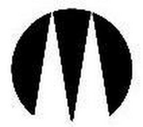 M logo