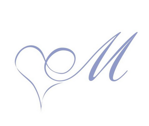 M logo