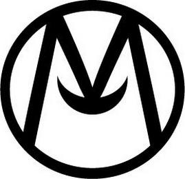 M logo