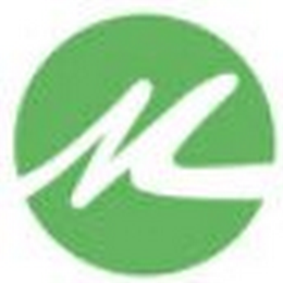 M logo