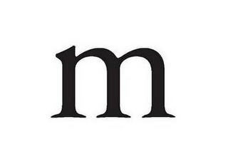 M logo