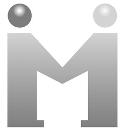 M logo