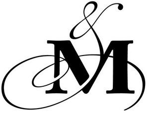 M logo