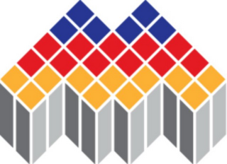 M logo