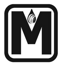 M logo