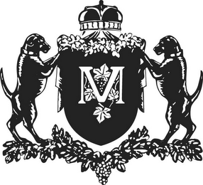 M logo