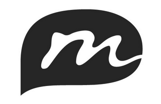 M logo