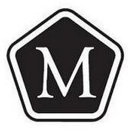 M logo