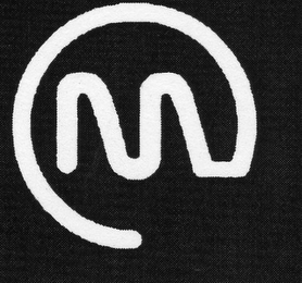 M logo