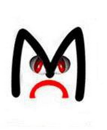 M logo
