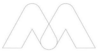 M logo