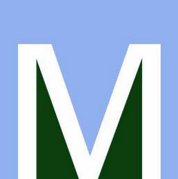 M logo