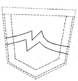 M logo