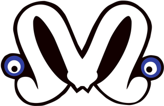 M logo
