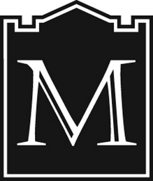 M logo
