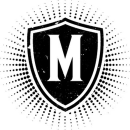 M logo