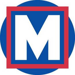 M logo