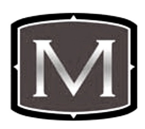 M logo
