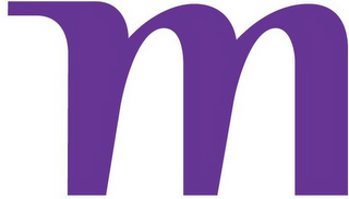 M logo