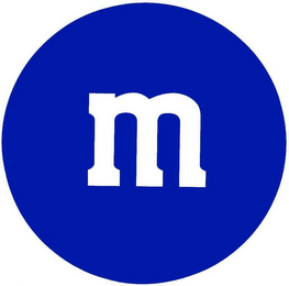 M logo