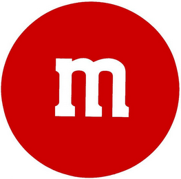 M logo